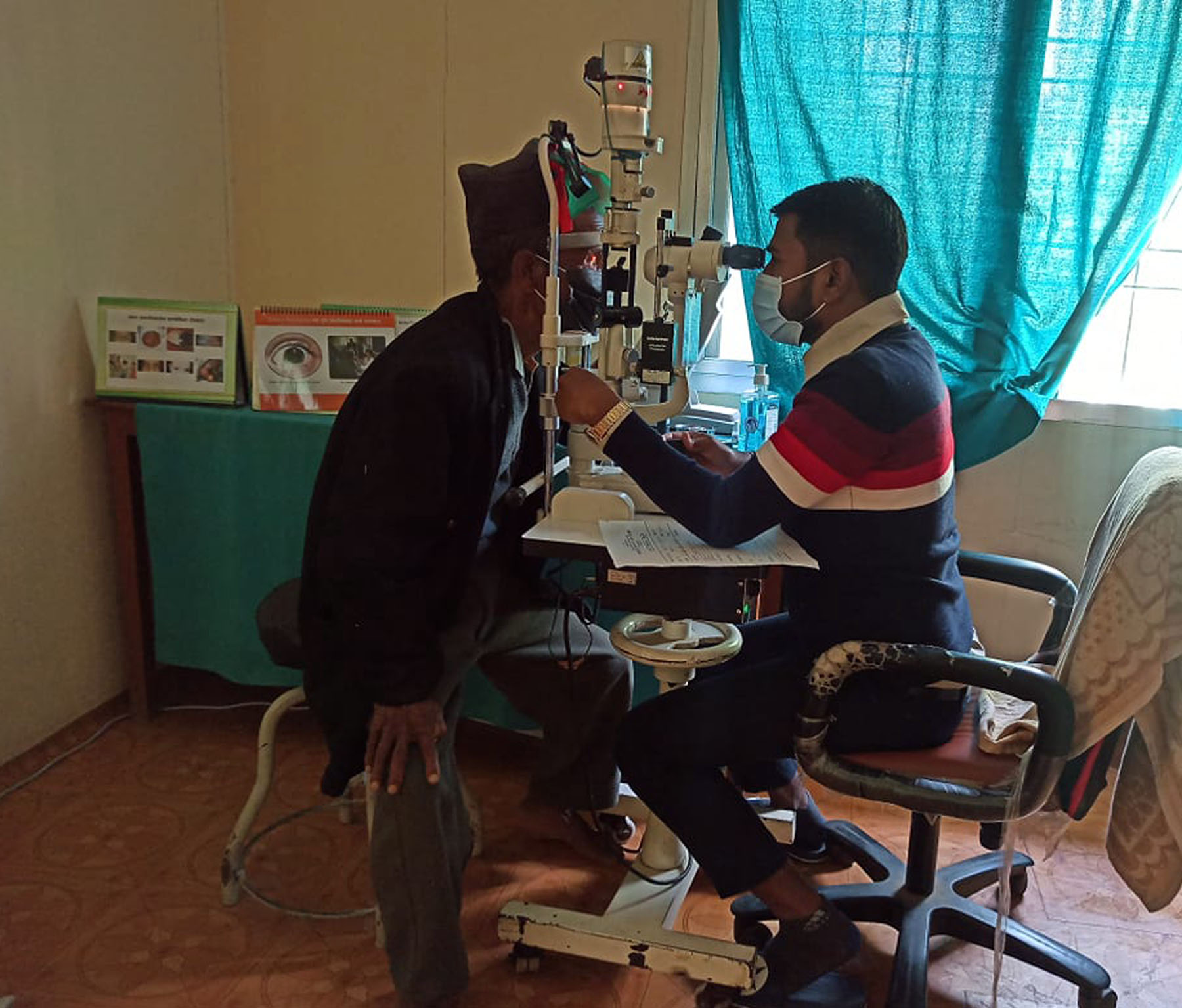 Lahan Municipality provides free eye treatment to 15,000 patients in three years