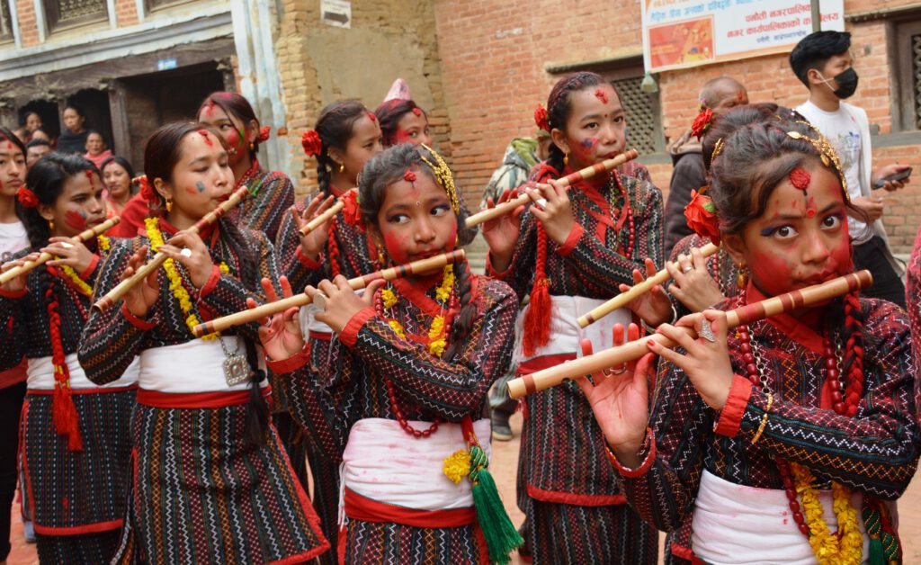 Holi festival in Kathmandu (photo feature) - Everest Times - Online News Portal of Nepal