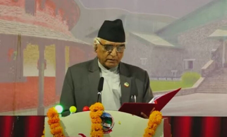Gandaki Chief Minister Pokharel wins vote of confidence ...