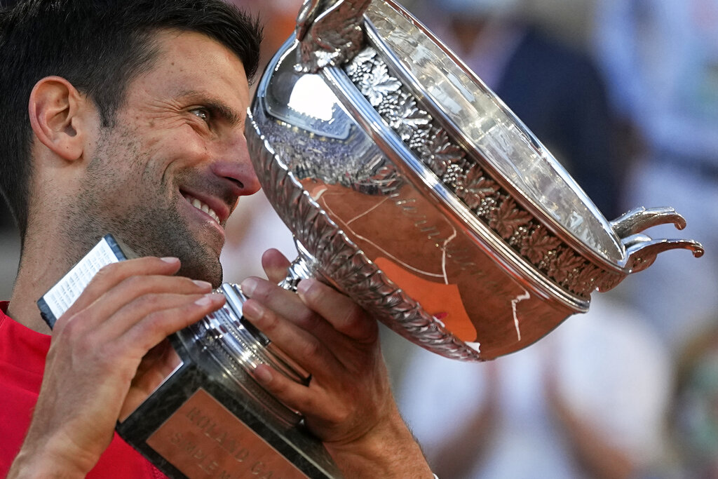 Djokovic claims 19th Slam with 5-set comeback at French ...