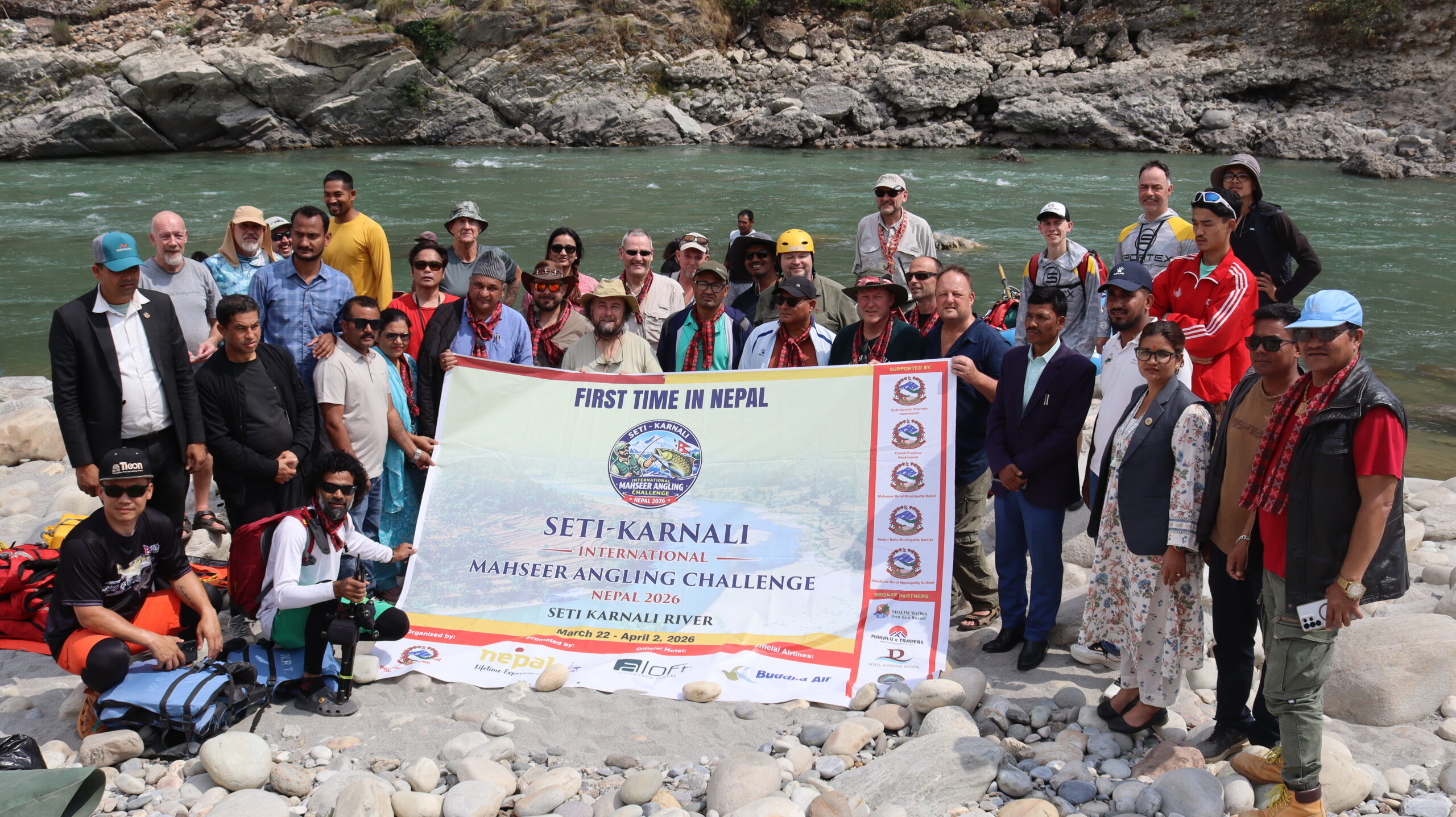 International Mahseer Angling competition in Doti