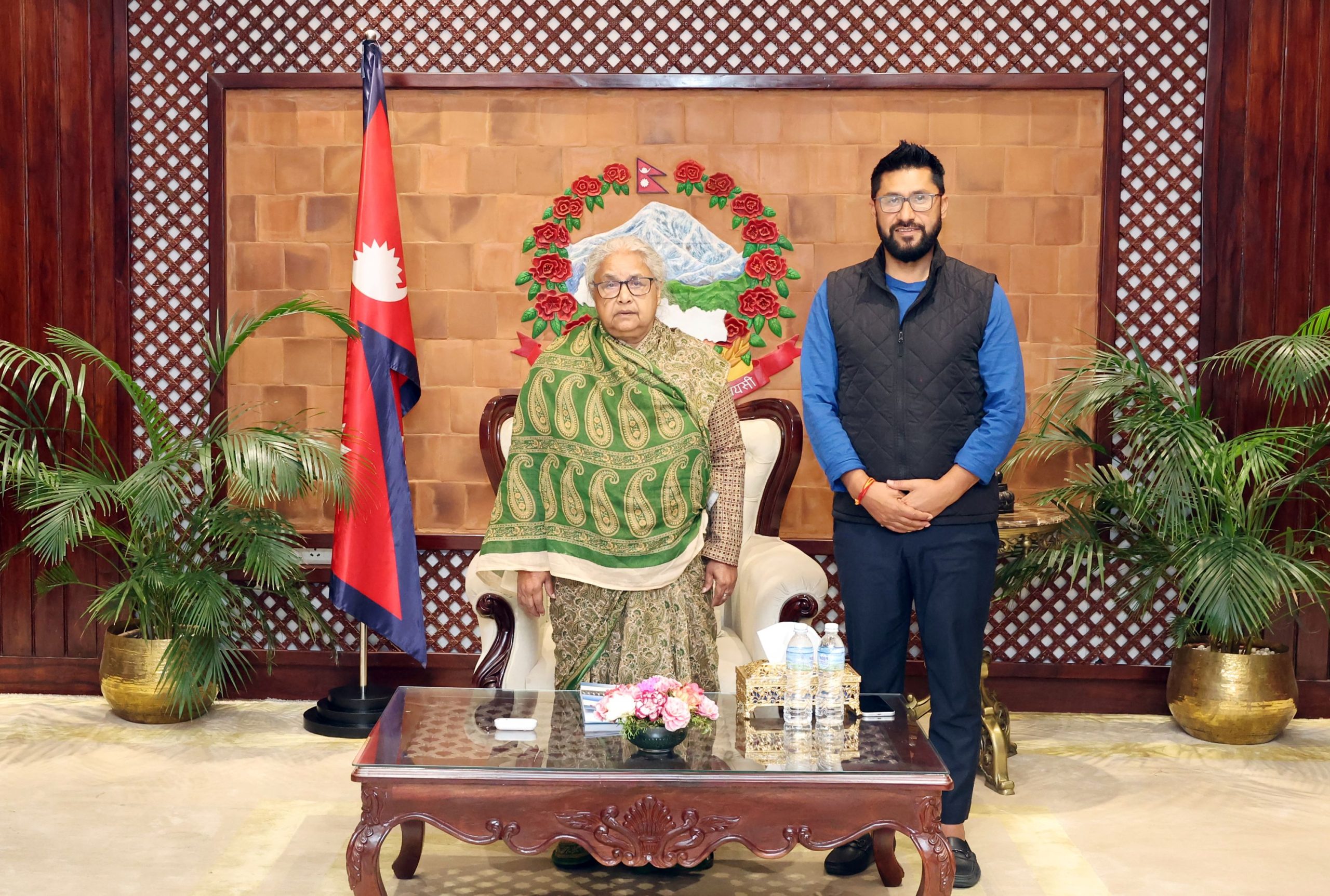 RSP President Rabi Lamichhane calls on PM Karki - Everest Times ...