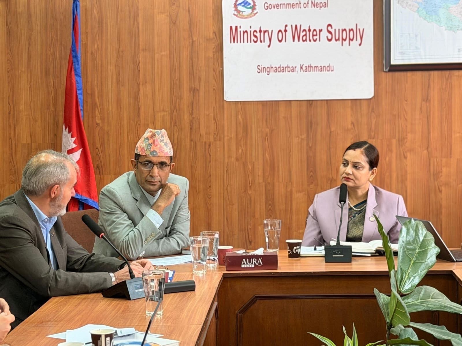 ADB Country Director calls on Health Minister