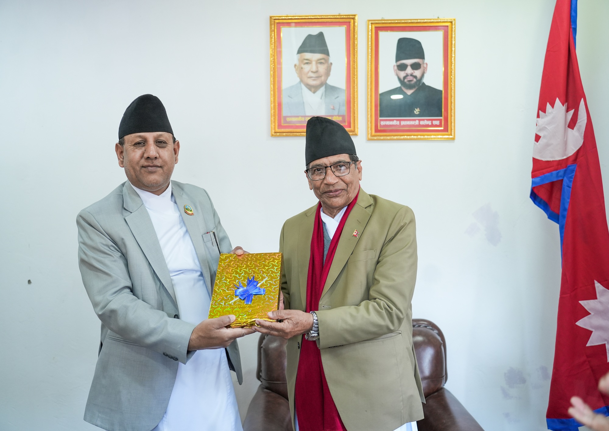 Muslim Commission submits report to Province Chief