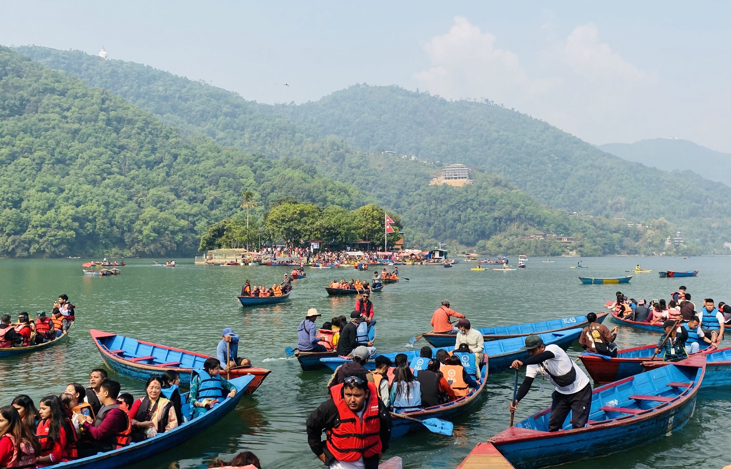 90 percent hotels in Pokhara packed on New Year