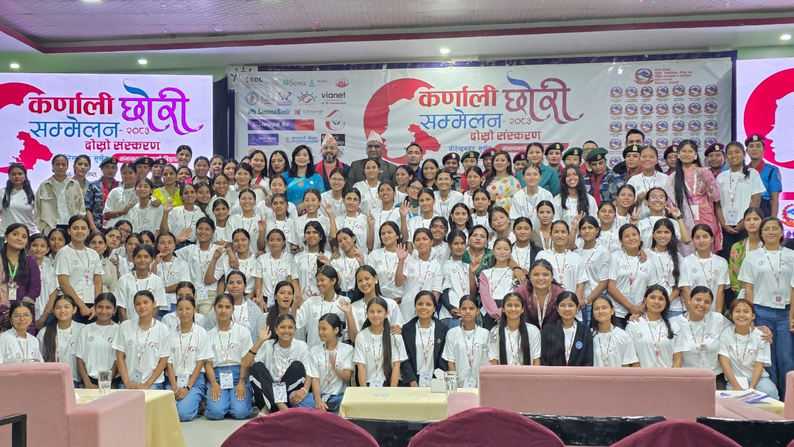 Collective commitment for ‘childhood free from marriage’