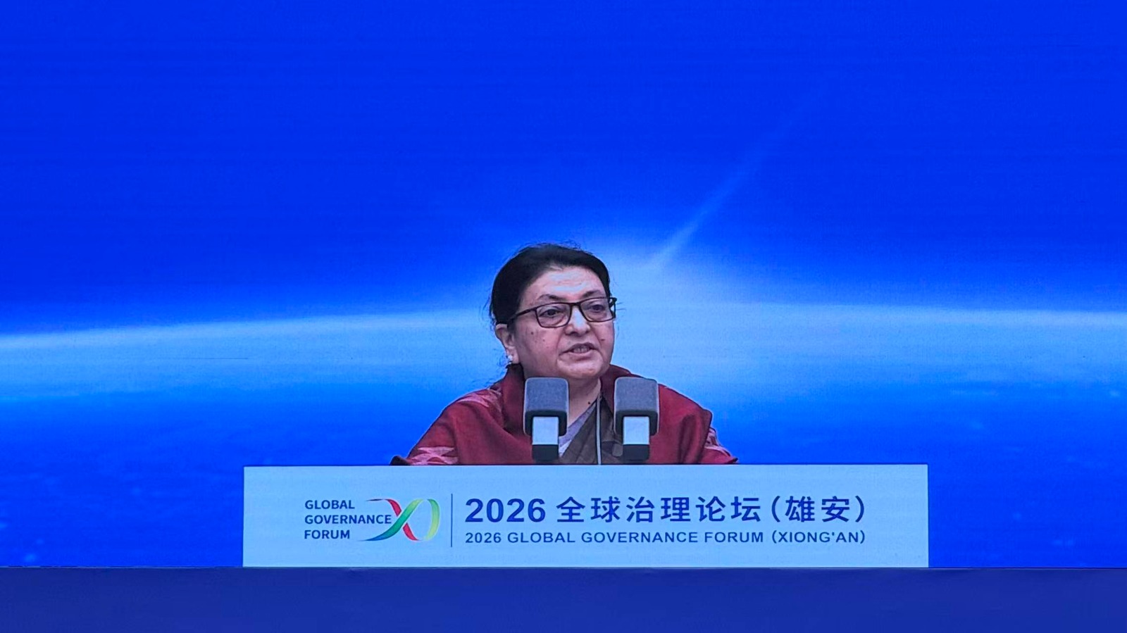 Former President urges global community to seriously take climate justice